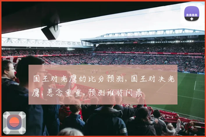 国王对老鹰的比分预测,国王对决老鹰,悬念重重,预测谁将问鼎