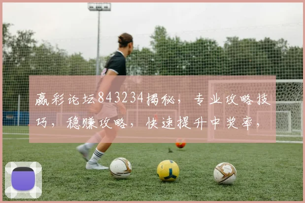 赢彩论坛843234揭秘,专业攻略技巧,稳赚攻略,快速提升中奖率,值得一看