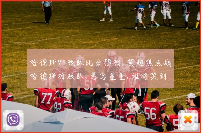 哈德斯vs狼队比分预测,英超焦点战哈德斯对狼队,悬念重重,谁将笑到最后
